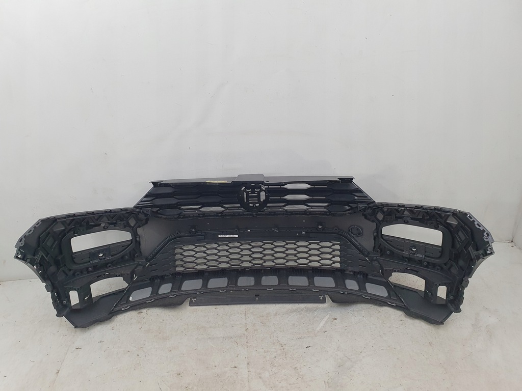 фото №11, Vw t-roc t roc 2ga 17-21 бампер перед передній решітка радіатора напрямна