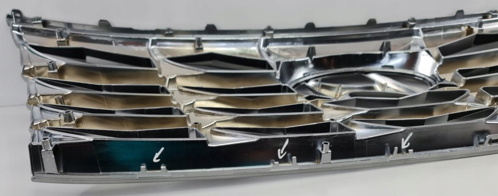 фото №9, Решётка радиатора защита решётка радиатора hyundai tucson iv 20-