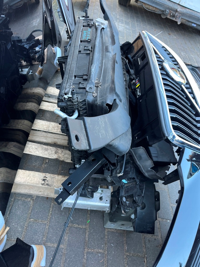 фото №7, Volvo xc60 ii lift kompletny перед бампер радіатор крила лампи капот 21