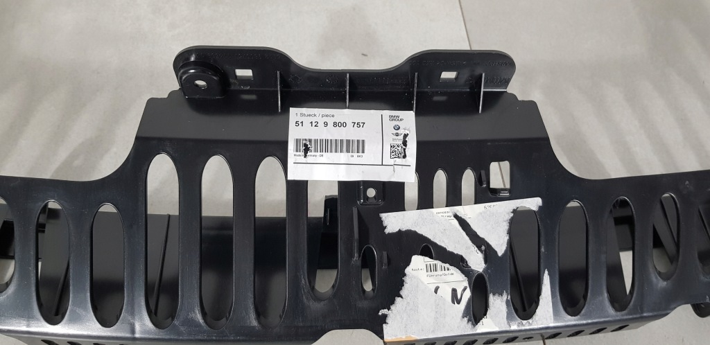 фото №2, Mini r60 r61 напрямна бампера задній