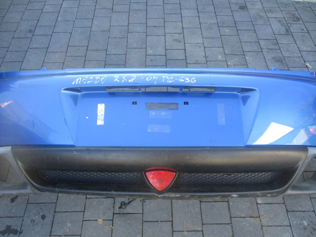 фото №3, Бампер задняя задний mazda rx-8 rx8 03-