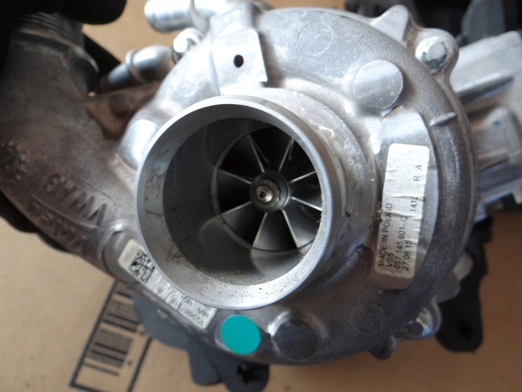 фото №6, Турбонагнетатель 057145601c audi sq7 4.0tdi