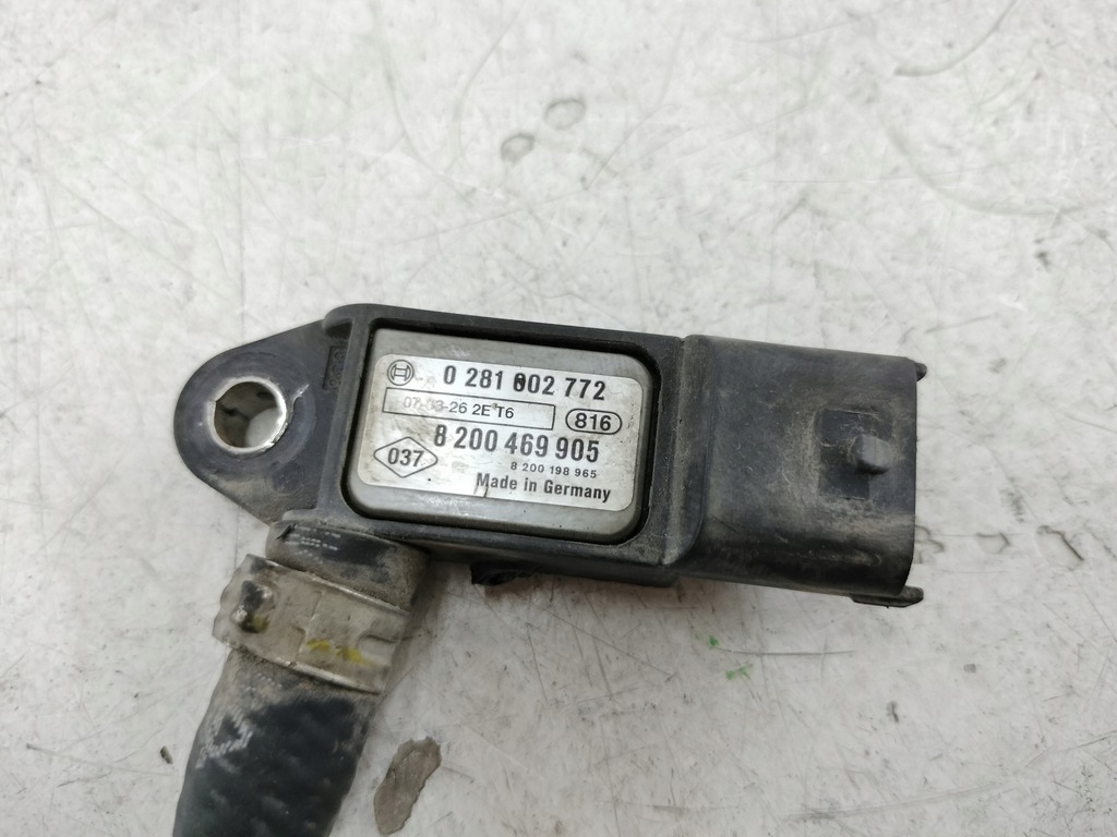 фото №5, Mapsensor renault megane ii 1.9 dci 8200469905