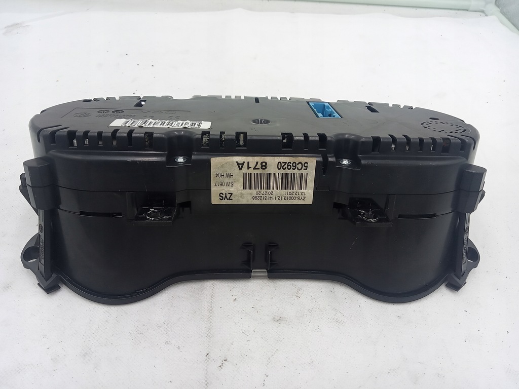 фото №12, Лічильник прилади vw jetta vi 1,6 2,0 tdi 5c6920871a