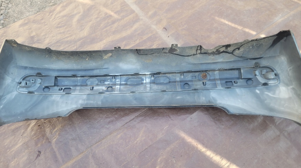 Peugeot 207 hb бампер задний  задний 4940 Оригинал