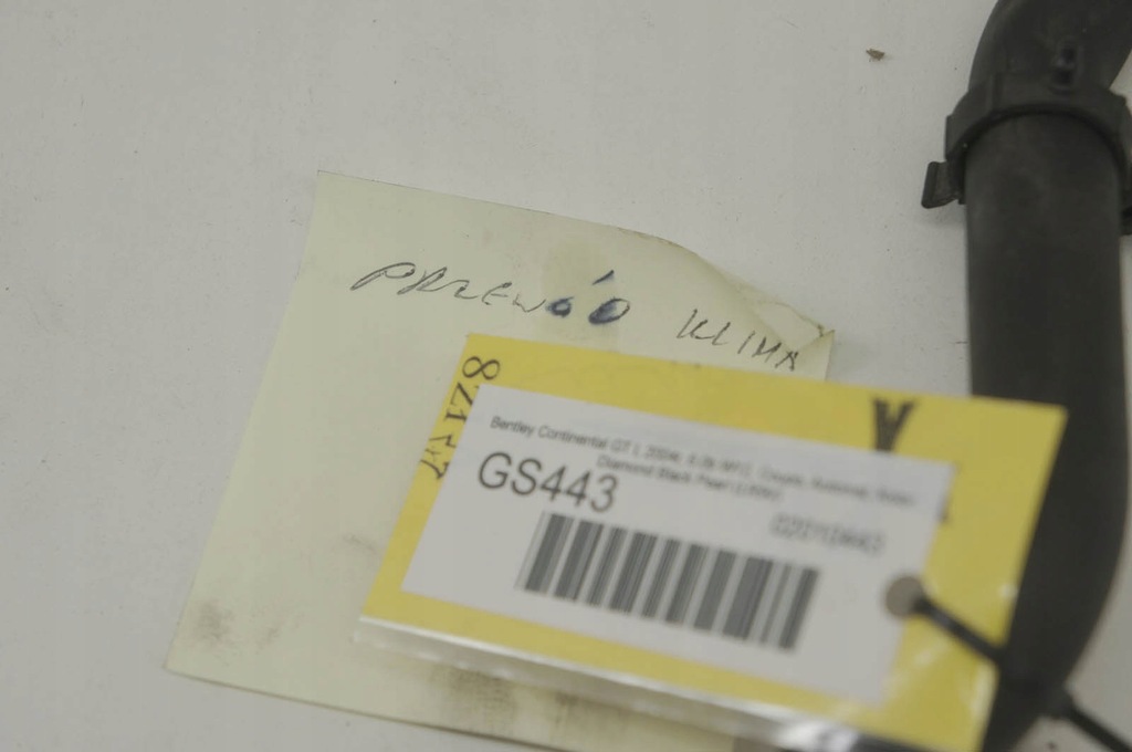 фото №6, Gs443 bentley continental gt i wąż кондиціонера