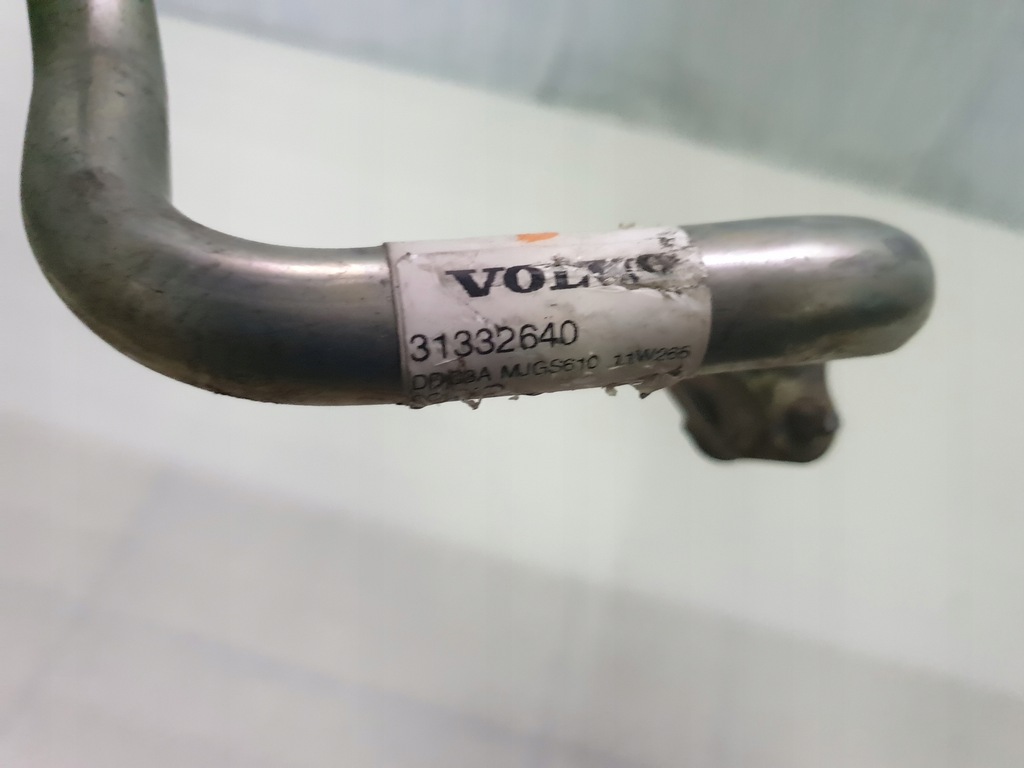 фото №5, Volvo s40 c30 v50 1.6 tdci шланг кондиционера