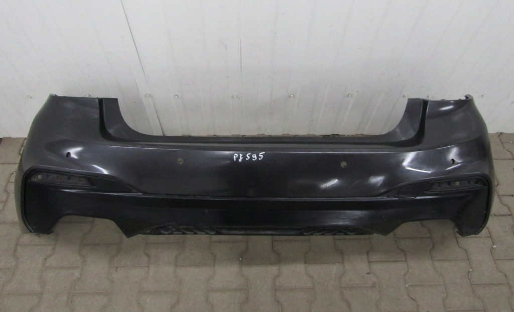 фото №1, Бампер задняя задний bmw 5 g30 m-performance 17-