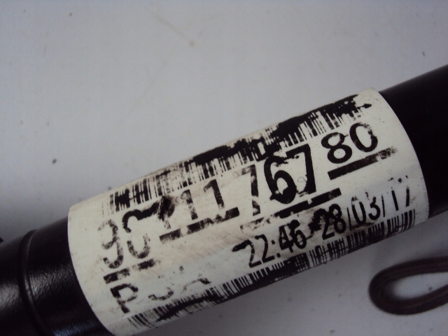 фото №4, Привідний вал правий перед peugeot 3008 ii 2016-