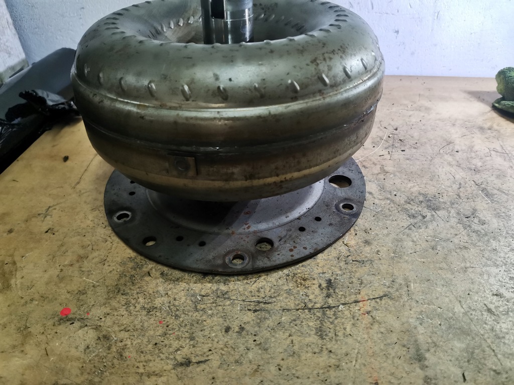 фото №6, Зчеплення гідротрансформаторний audi a4 b8 3.0 tdi ccw 002178 n114