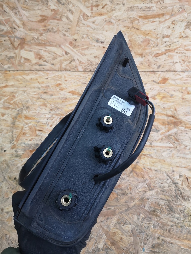 фото №6, Fiat qubo дзеркало ліва 5 pin