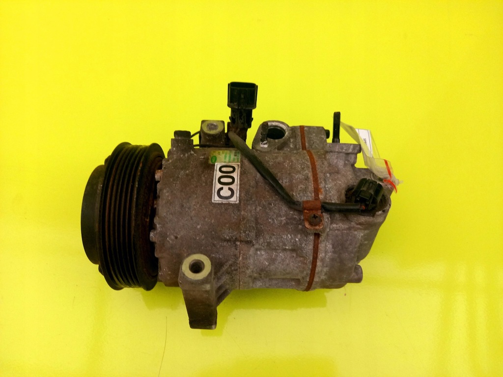 фото №1, Компрессор кондиционера 2.0 crdi hyundai ix35 13r