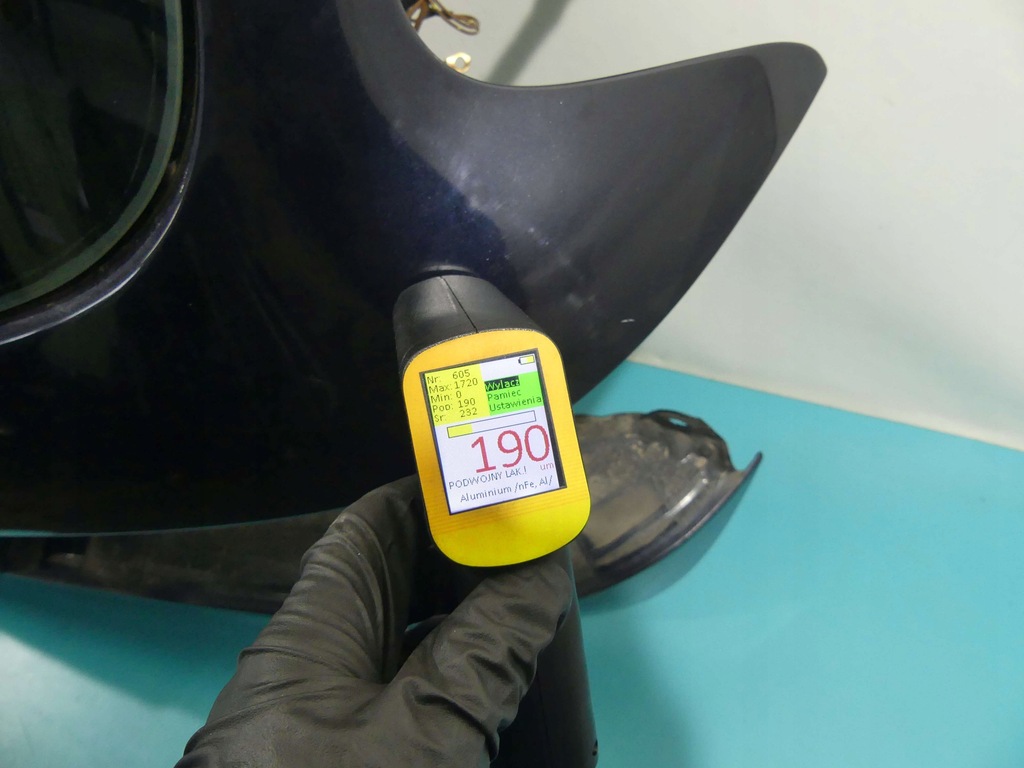 фото №8, Крышка багажника задняя audi q7 i 4l hb 5d чёрный lz5q