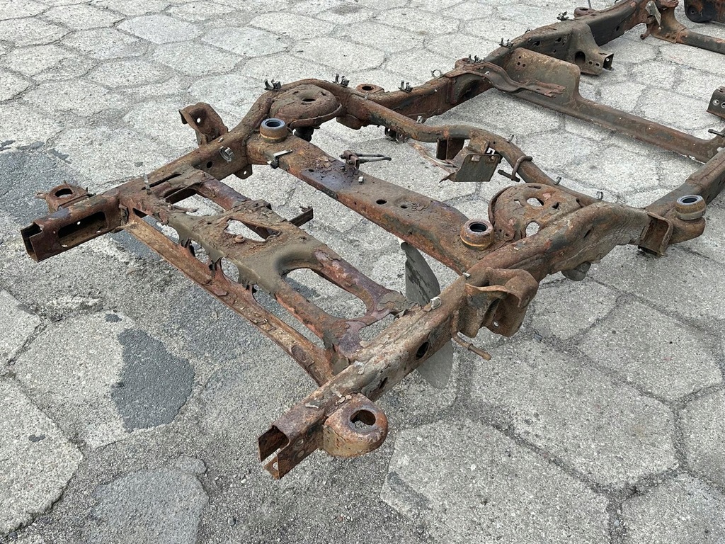 фото №11, Chevrolet tahoe gmc yukon 07-14r рама кузов оригинал oem монтаж