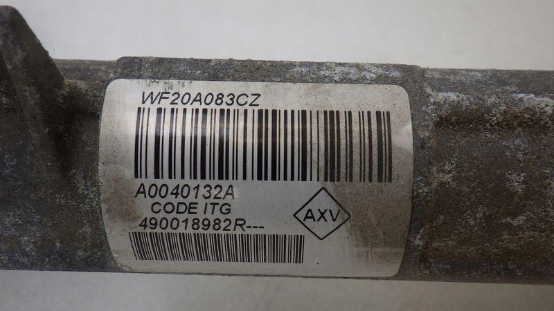 Трансмісія рейка рульова renault megane iii 1.2 tce 490018982r a0040132a Ціна