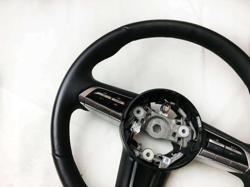 фото №7, Mazda 3 iv 19- воздуховод мультифункция подогрев usa