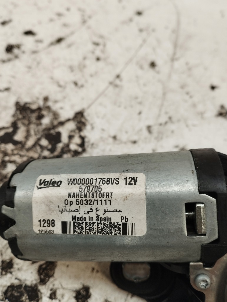 фото №11, Audi a4 b8 моторчик дворники задняя valeo 579705