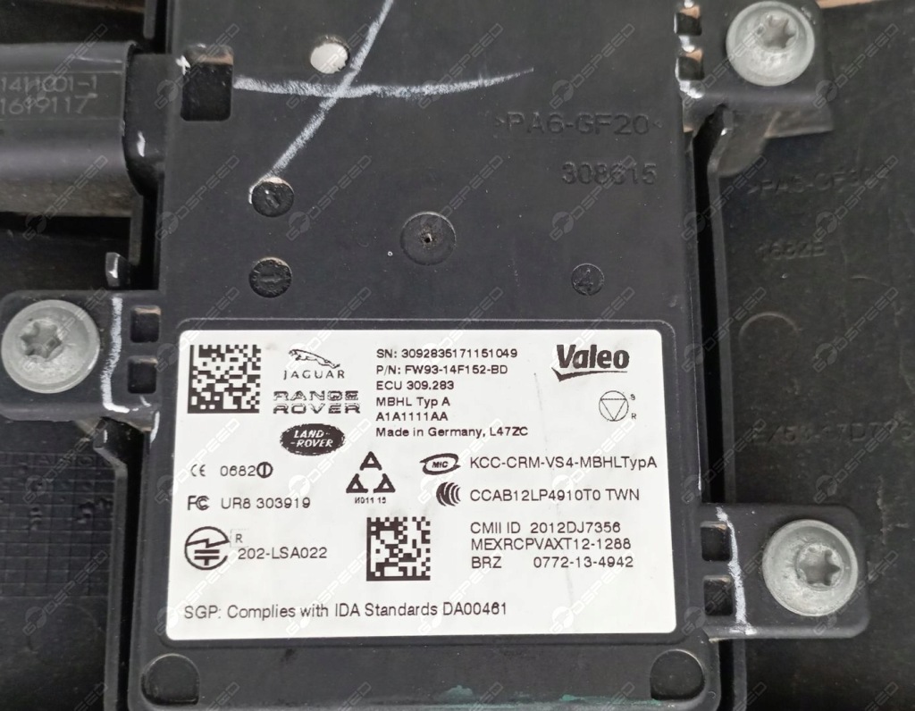 фото №11, Бампер задняя f-type f type x152