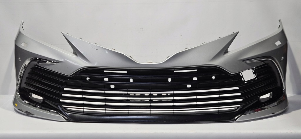 фото №1, Бампер передний решётка toyota camry viii lift 21-