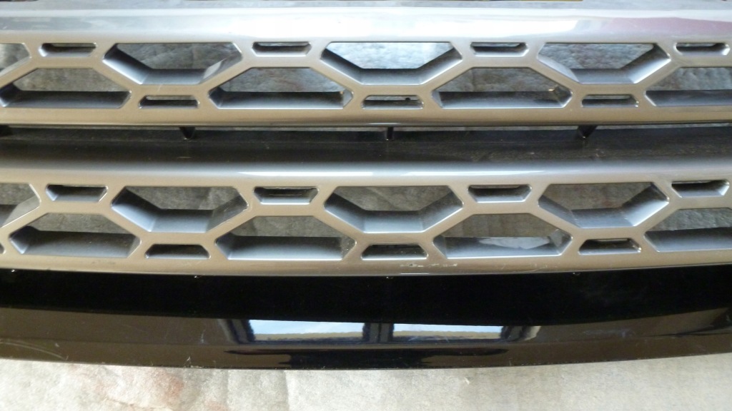 фото №3, Land rover discove решётка радиатора радиатора fk72-8a100-caw