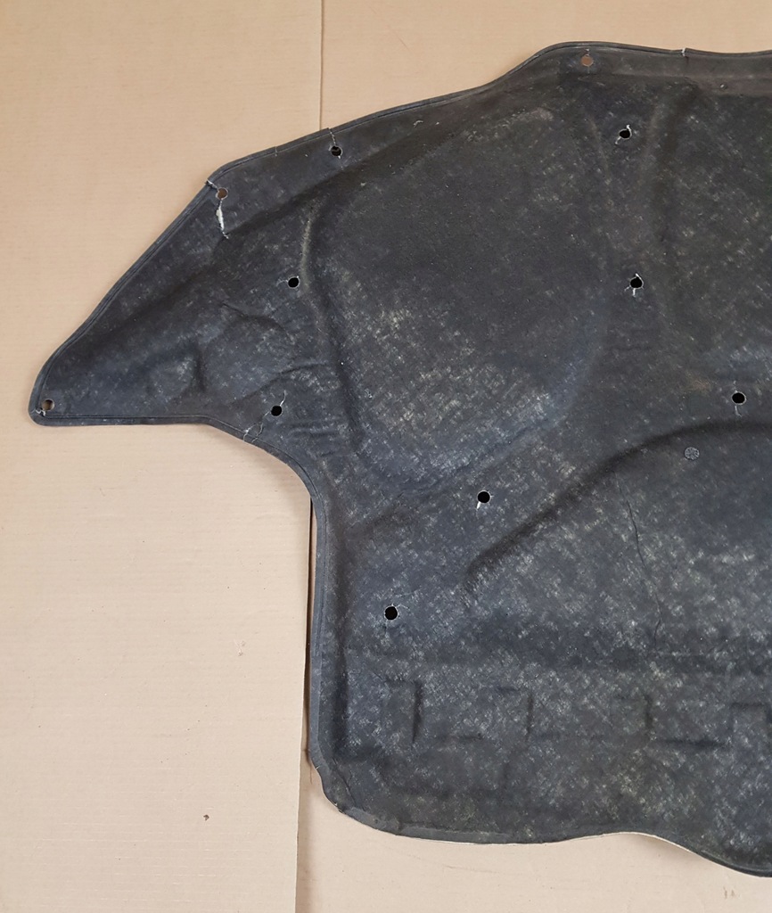 фото №6, Mercedes w219 cls шумоизоляция подкрылок капот org