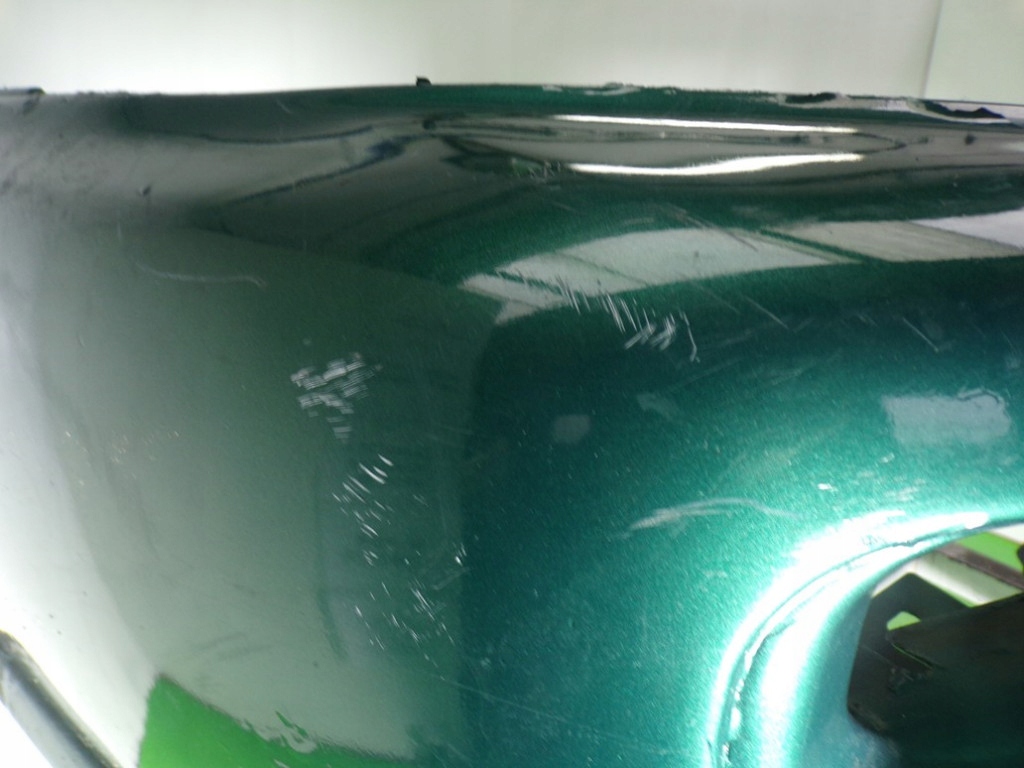 фото №7, Subaru impreza i бампер перед передній лак 64c