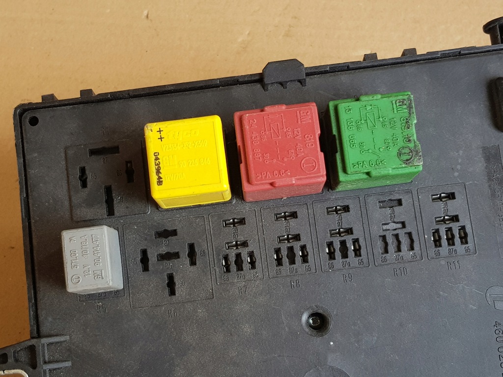 фото №9, Модуль коробка bsi / opel vectra c signum / 13189923 et / проверенный