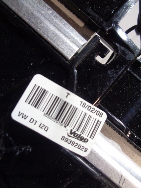 фото №11, Светодиоды лампы левый перед vw phaeton lift 07-10 89392029