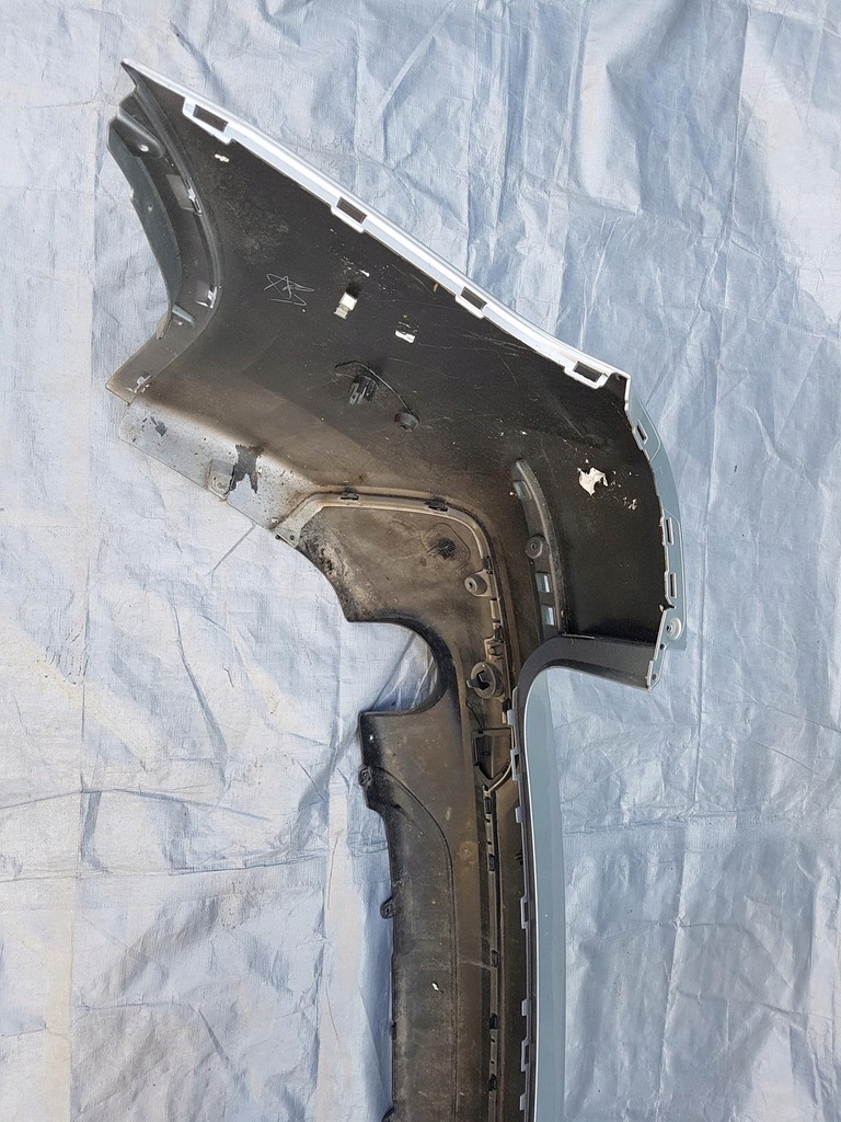 фото №8, Bmw x3 g01 m-pakiet бампер задний prawie идеальное состояние