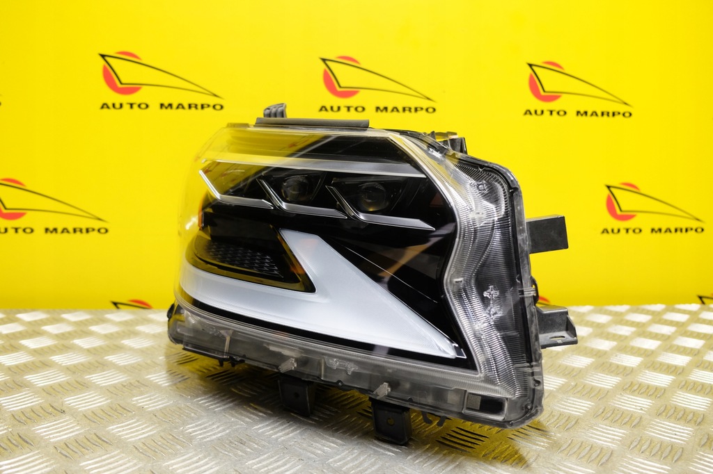 фото №4, Lexus gx gx460 2020- фара лампа full led права usa