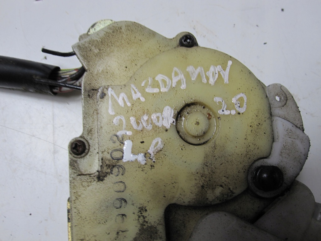 фото №2, Замок дверь передний левый mazda mpv 2000r