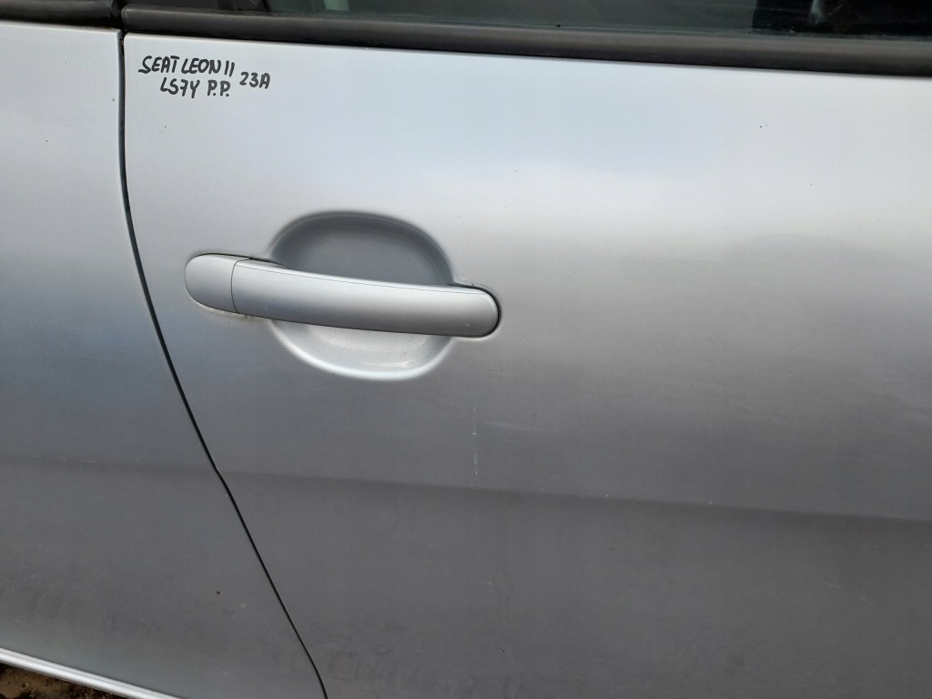 фото №4, Seat leon ii двері правий перед праве передні ls7y