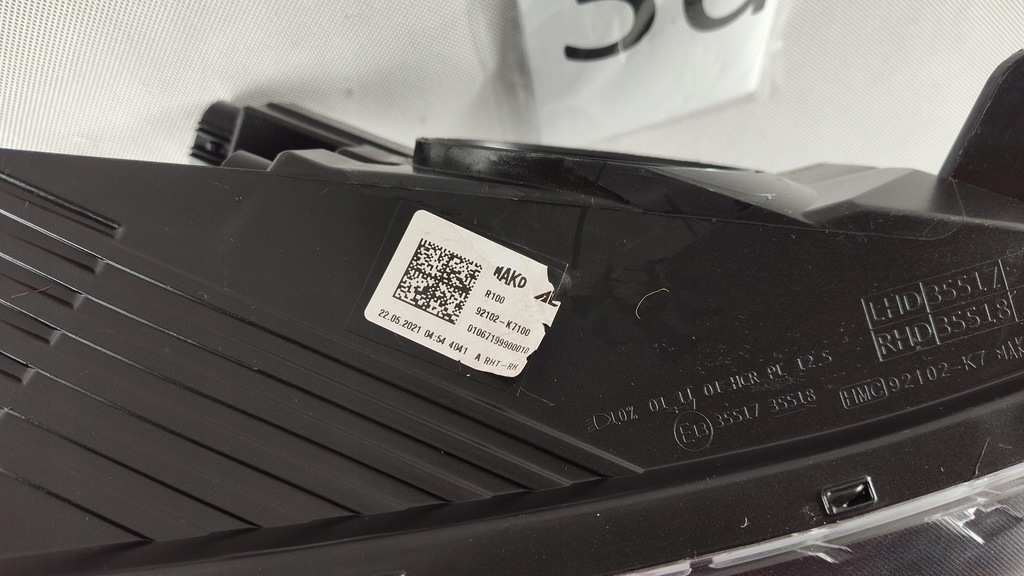 фото №5, Hyundai i10 фара правий лінза лампа права