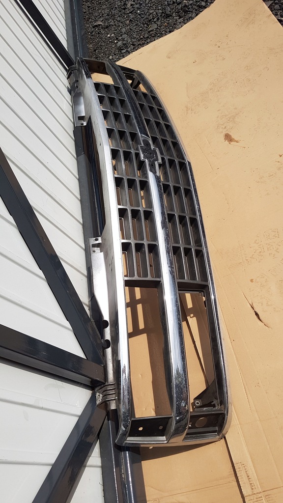 фото №5, Chevrolet blazer tahoe 94-00 решітка радіатора решітка радіатора orginal