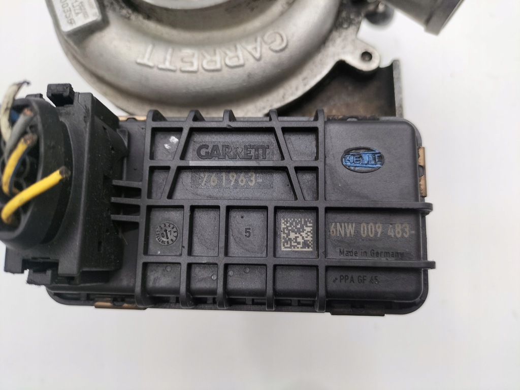 фото №4, Турбонагнетатель land rover freelander ii 2 9662192580