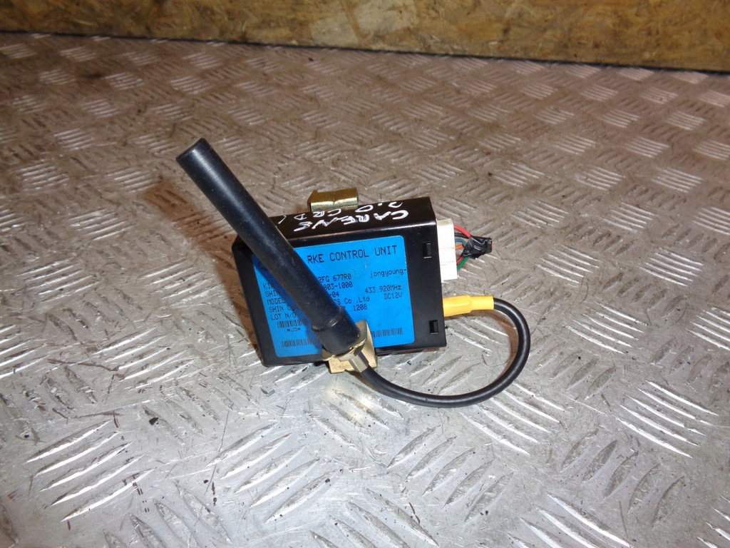 фото №1, Модуль центрального замка kia carens ii 02-06