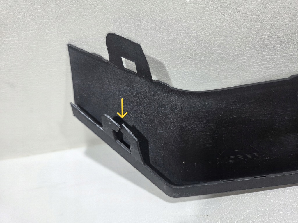 фото №10, Peugeot 3008 iii 3 молдинг накладка накладка бампера правая 9846918880 перед