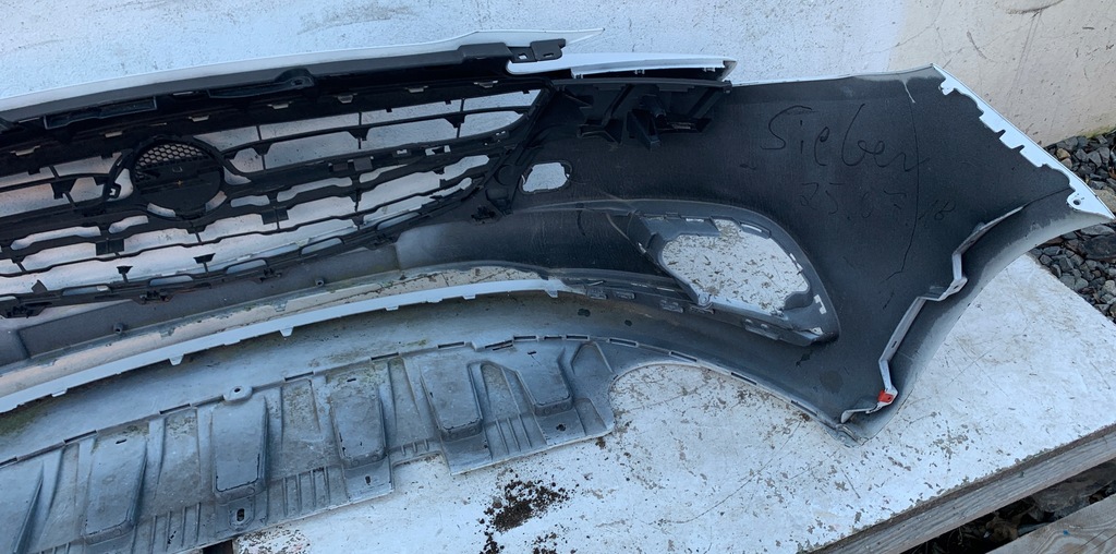 фото №14, Бампер перед передній opel corsa e 14-