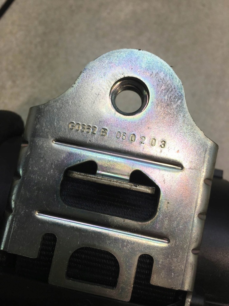 фото №5, Pas безопасности левый задняя 3 ряд discovery iii