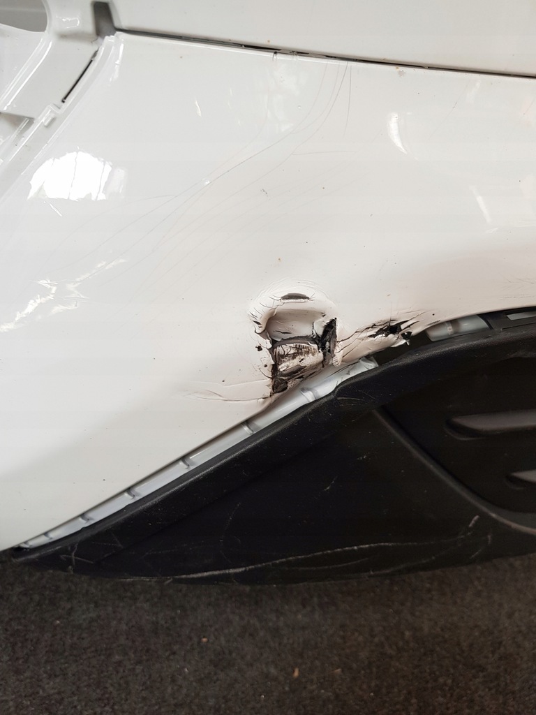 фото №8, Бампер передний ford transit custom lift