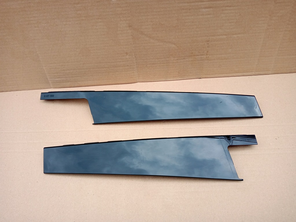 фото №1, Bmw x1 u11 u12 захист стійка двері лівий задня перед