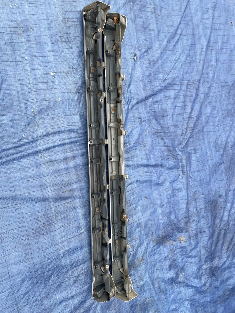 фото №5, Mitsubishi outlander i молдинг накладка порог правая a31