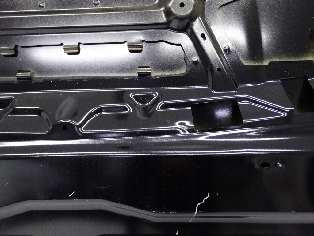 фото №8, Peugeot 2008 ii 2019-2023 капот крышка двигателя оригинальная