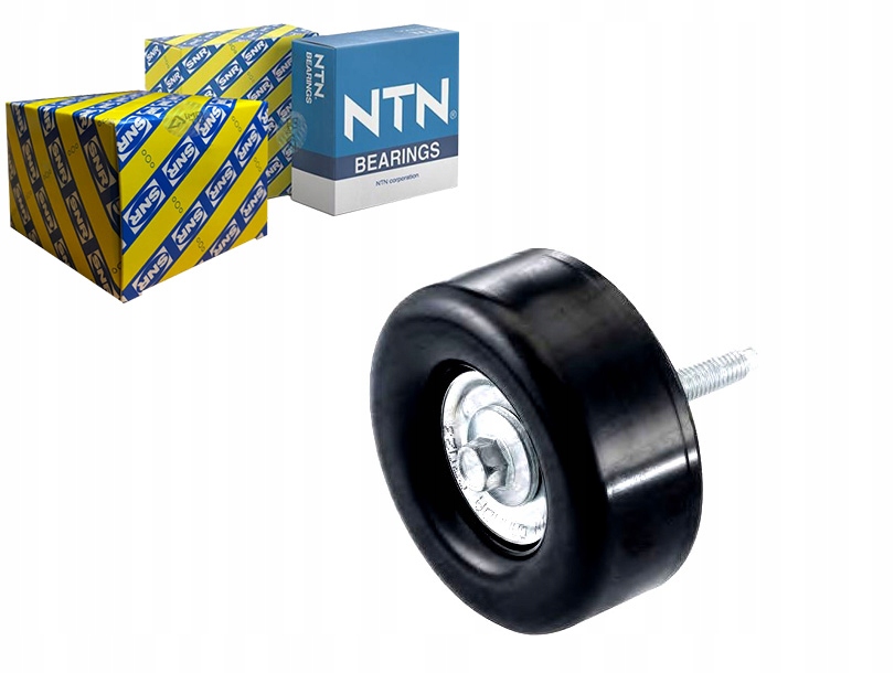 фото №1, Snr ролик напрямна ремінь ford fiesta v maverick