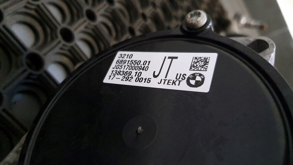 фото №6, Bmw x3 g01 x4 g02 рейка рульова 5a34a93