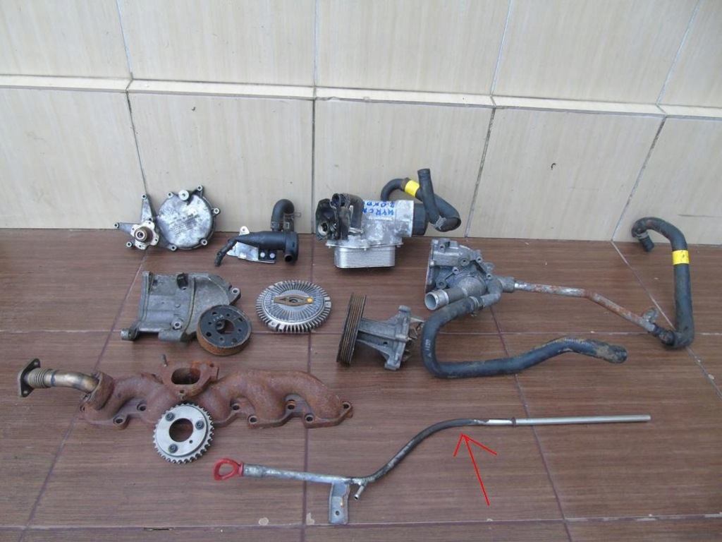 фото №1, Щуп щуп оливи rexton kyron 2.0xdi 2.7xdi 06- | p8s