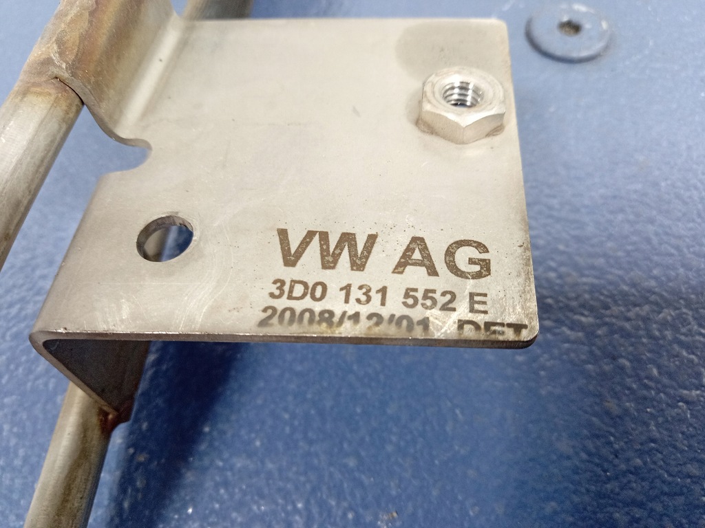 фото №6, Vw phaeton 3.0 tdi шланг dpf 3d0131552e