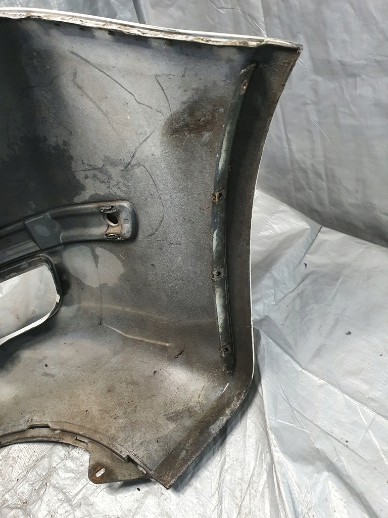 фото №15, Бампер перед skoda fabia i przed lift