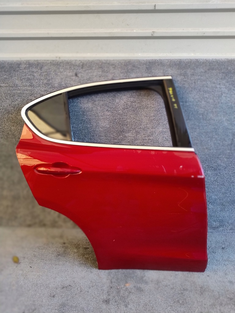 фото №2, Alfa romeo stelvio дверь правый задняя kpl.