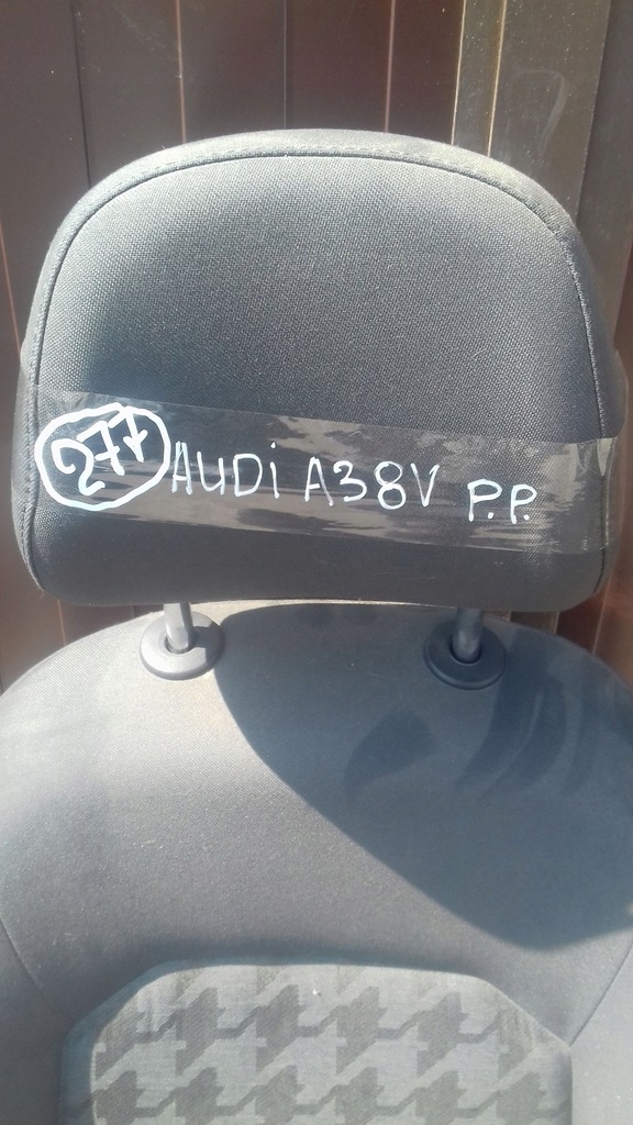 фото №4, Сидіння правий перед audi a3 8v sportback